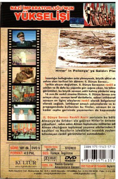 Nazi Imparatorlugunun Yükselisi (DVD)